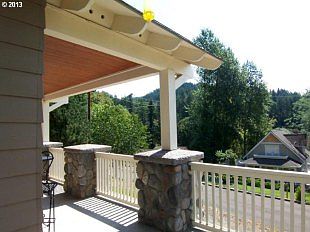 Corner Porch