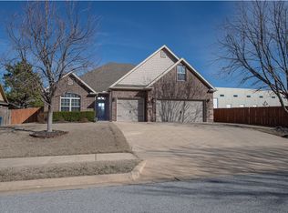 4405 Brentwood Rd, Bentonville, AR 72713