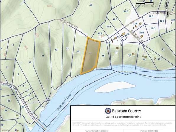 LOT 15 Fish Hook Trl, Pittsville, VA 24139