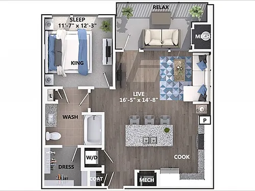 Floor plan A3