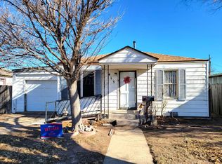 413 Graham St, Pampa, TX 79065