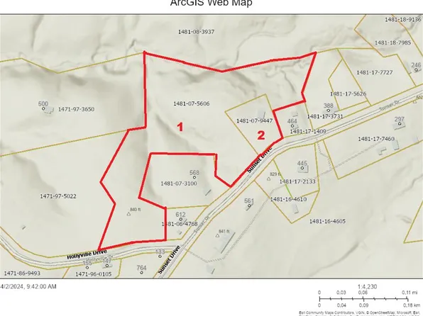 0 Sunset Dr, Dry Fork, VA 24549