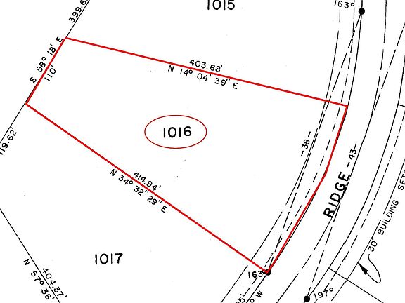 4th image of LOT 1016 Blue Ridge Dr