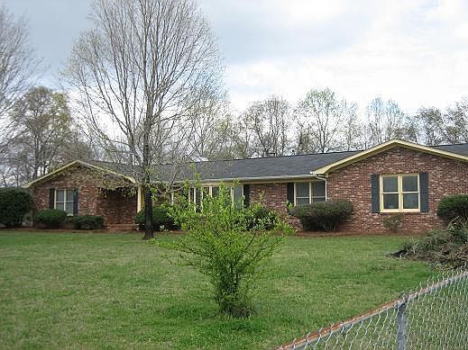 Front yard- 2 acres with house