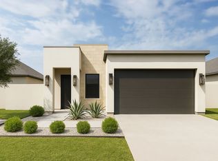 Segovia Home Model Plan, Los Presidentes East Phase III, Laredo, TX 78041