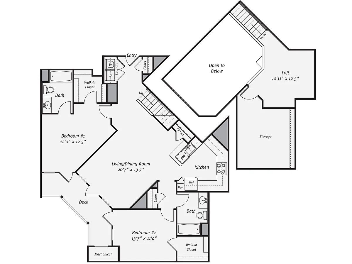 Floor plan B4L