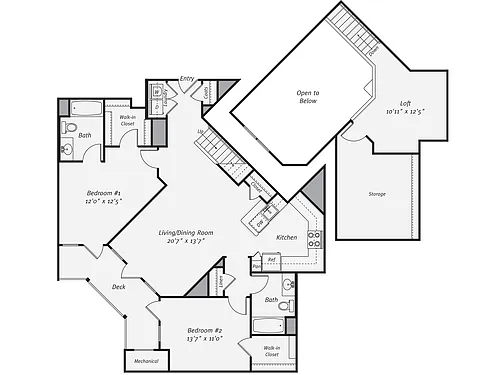 Floor plan B4L