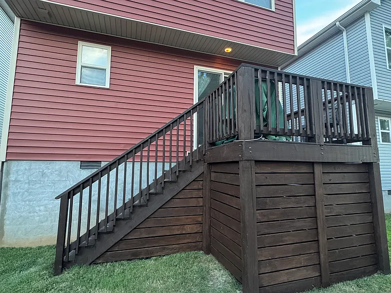 Back Deck