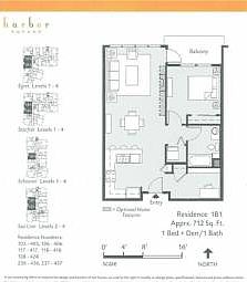 4th image of 190 Harbor Sq Loop NE Unit 128
