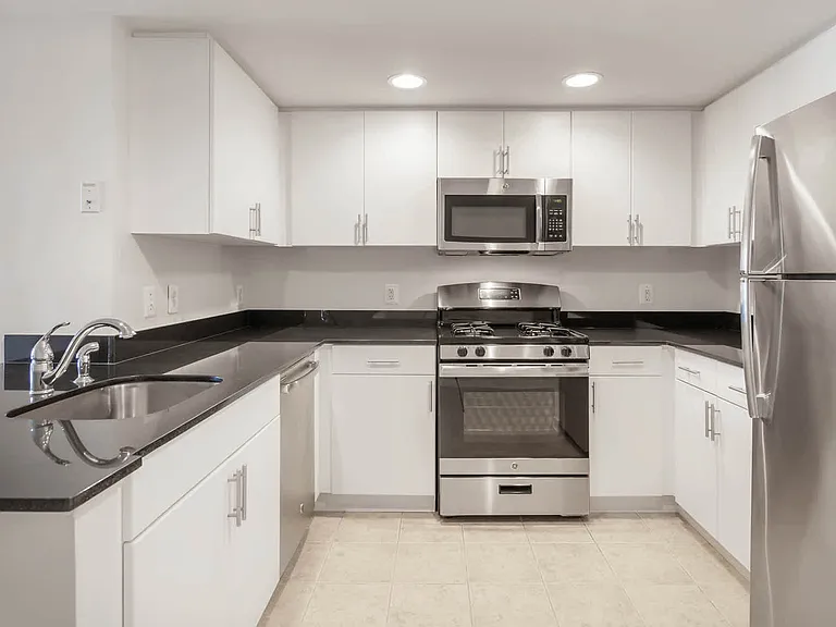 Kitchen with Stainless Steel Appliances
