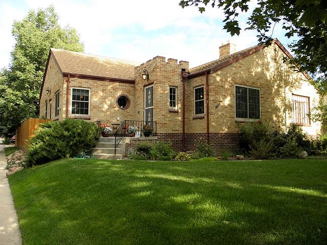 front of home