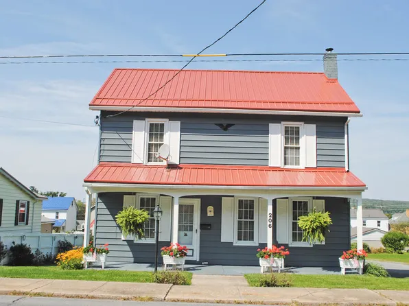 206 Lambert St, Central City, PA 15926