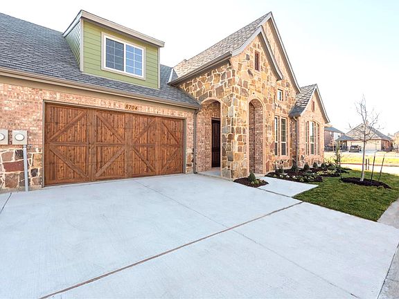 8704 Shallowford Lane ; Mason floor plan ; Front Exterior