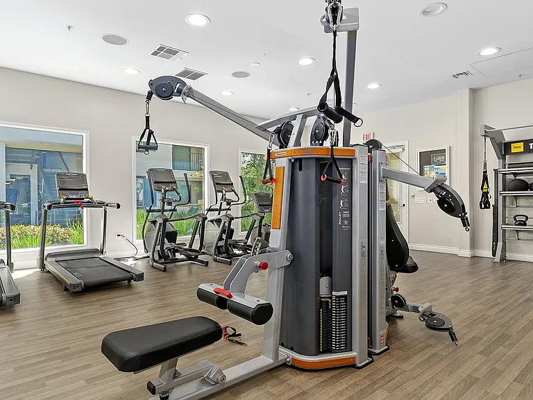 Lift, tone, and train in your community fitness center.