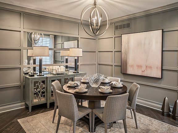 Formal Dining Room, Adjacent to Foyer