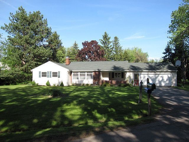 view from street