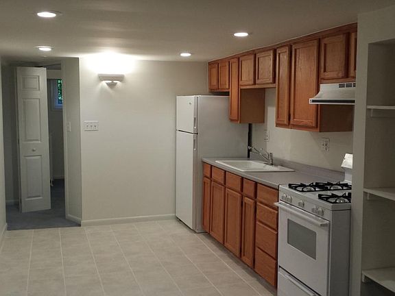 Kitchen with Fridge