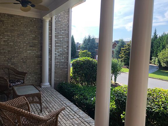 View from front porch