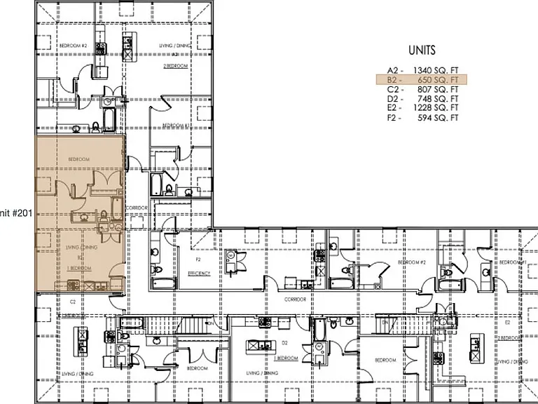 701 N New Rd #201 — Photo 4