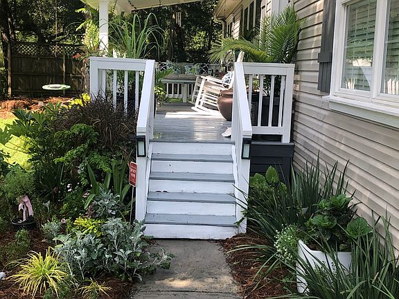 Front Porch Main Entry