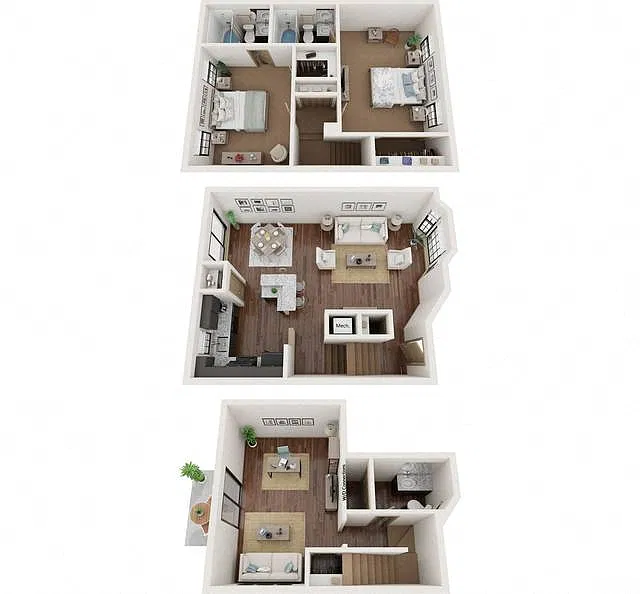 Floor plan Diamond
