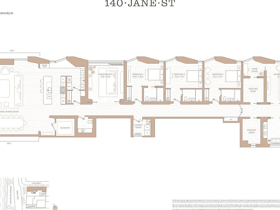 2nd image of 140 Jane St #4N