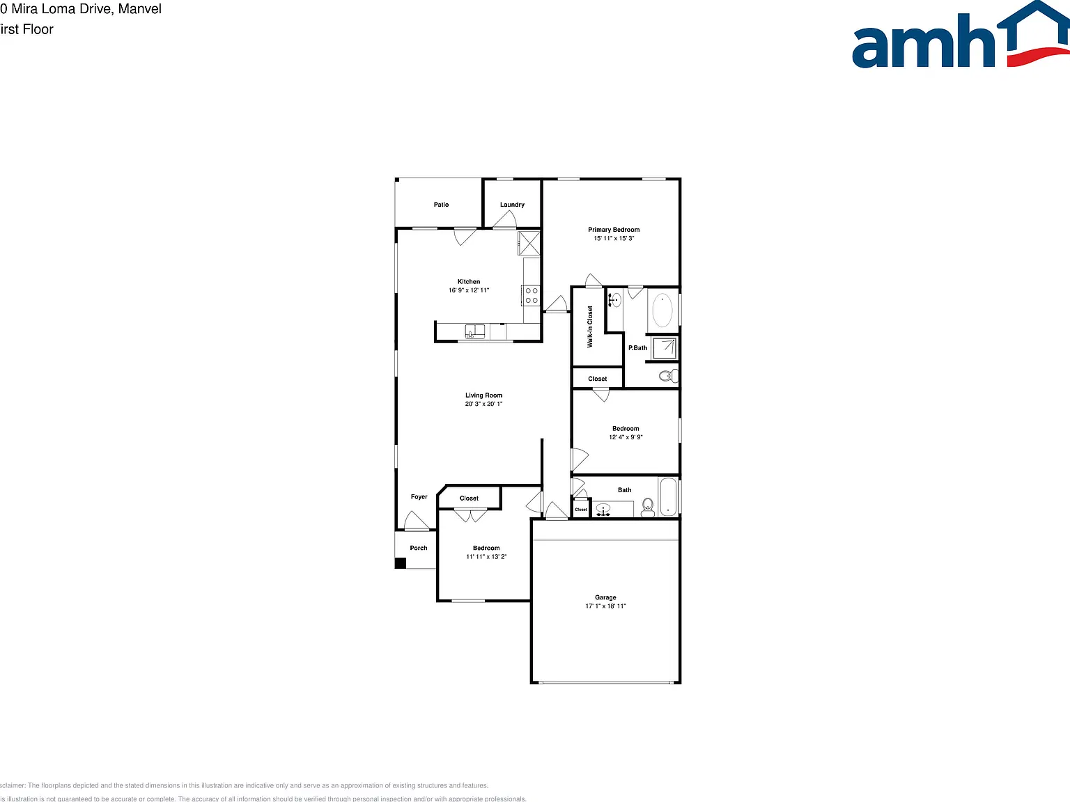 3 bed, 2.0 bath, 1455 sqft, $2,035 — Photo 2