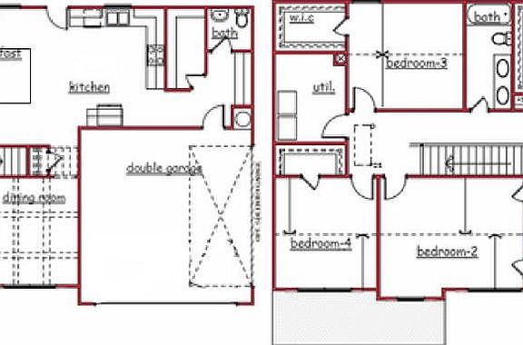 Spacious, open floor plan