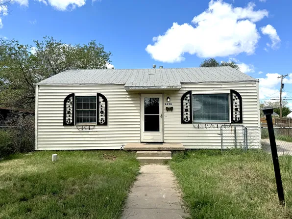 4628 Crockett St, Amarillo, TX 79110