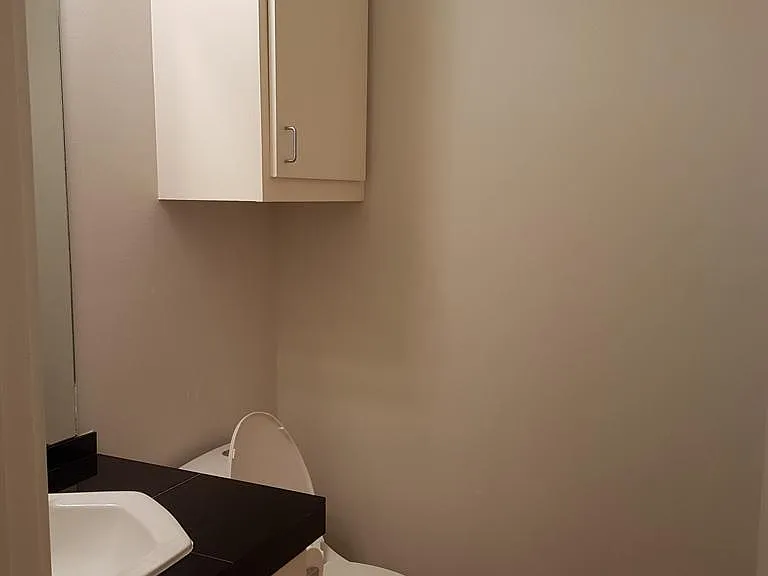 Shared bathroom