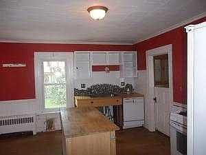 Kitchen with Center Island