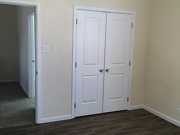 Bedroom with Large Closet