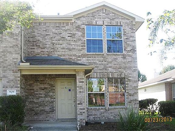 Close up of the entrance of the home.