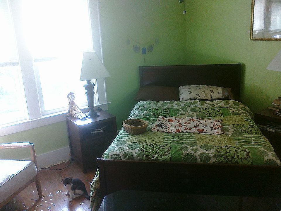 One of four bedrooms