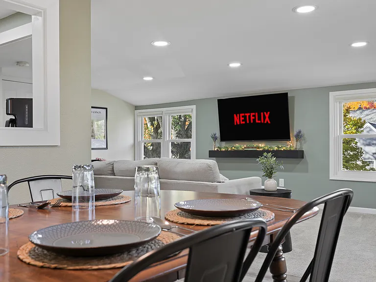 Dining table view