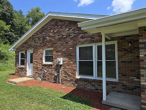 Side view of house