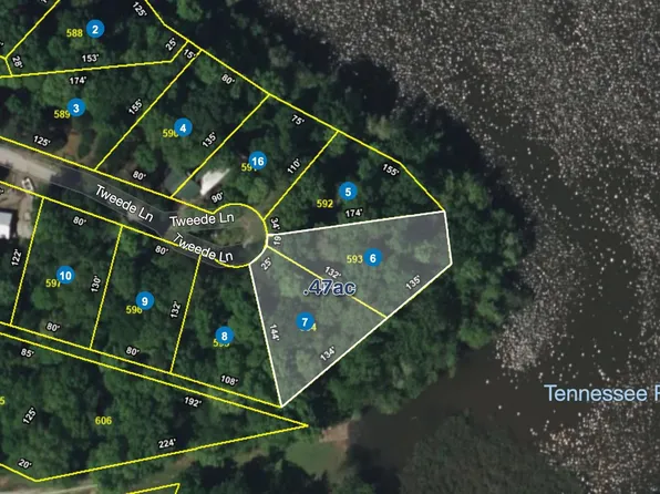 593 & 594 Tweede Ln, Camden, TN 38320
