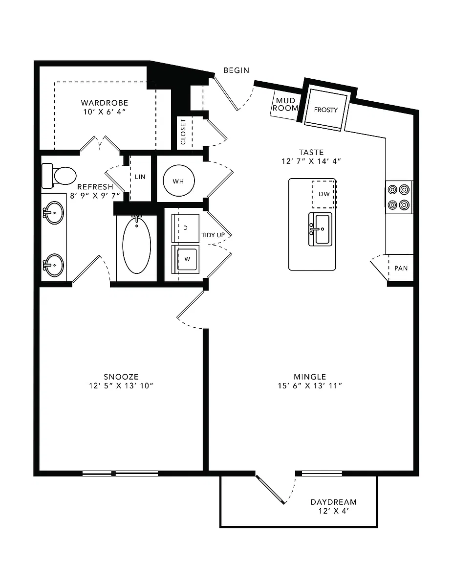 Floor plan A9