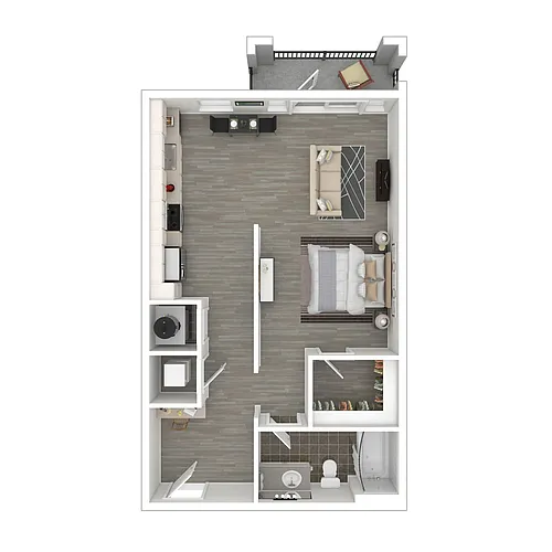 Floor plan S3
