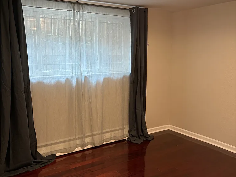 Bedroom - newly pained, unfurnished.