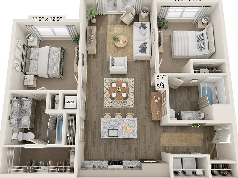 Classic City Flats | Luxury Apartments — Photo 47