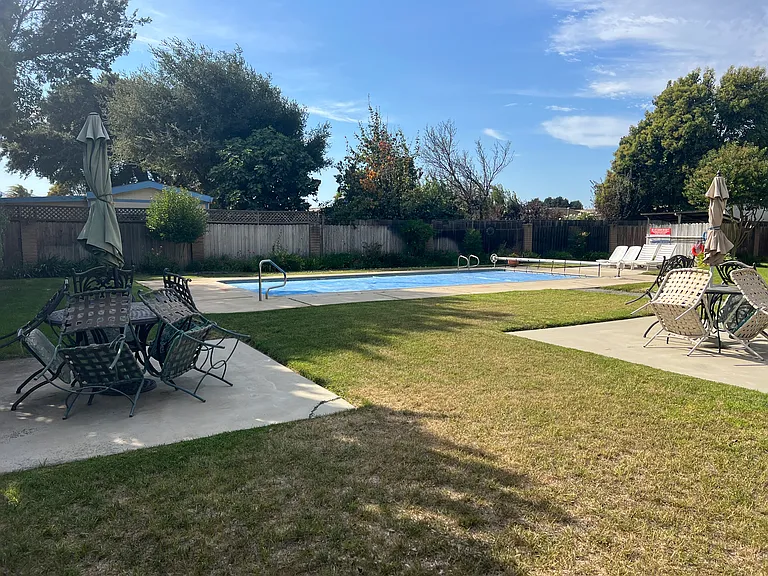 Private community pool Area
