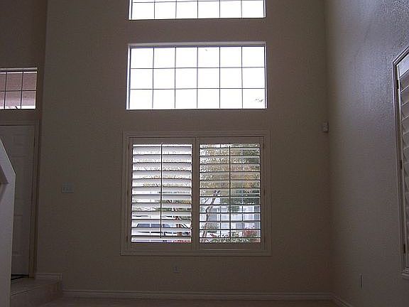 High living room ceilings.