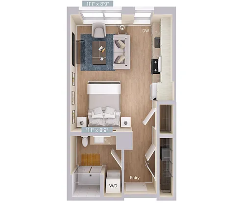 Floor plan S3-490
