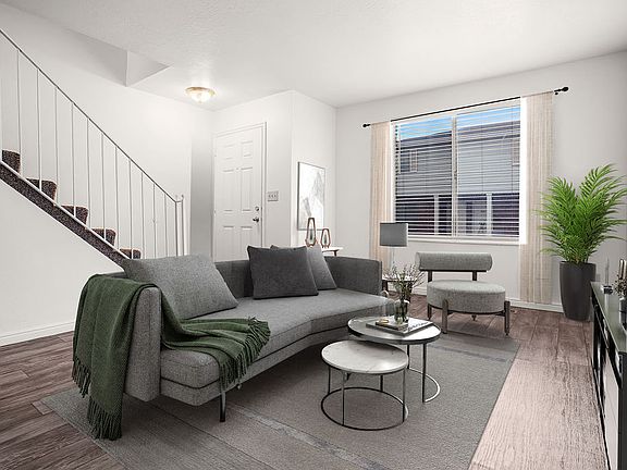 Townhouse Living Room