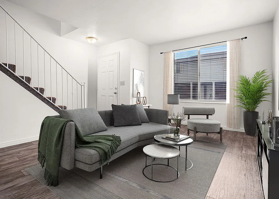 Townhouse Living Room