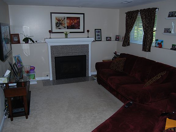 Living Room Fireplace