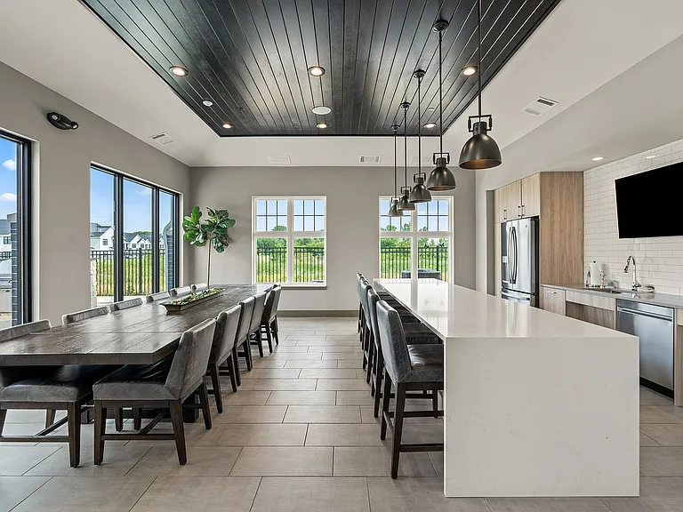 Seasons at Plainfield Clubhouse Kitchen