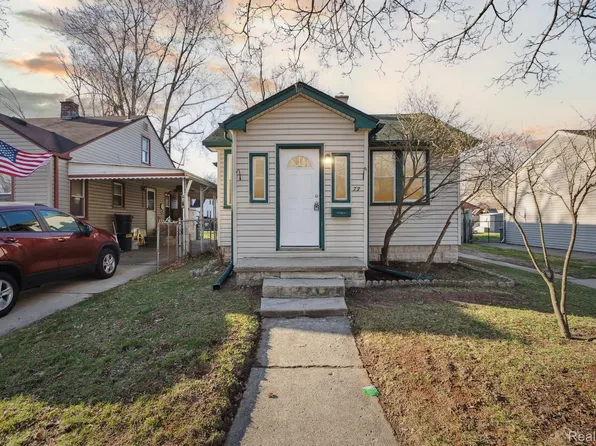 77 W Morehouse Ave, Hazel Park, MI 48030