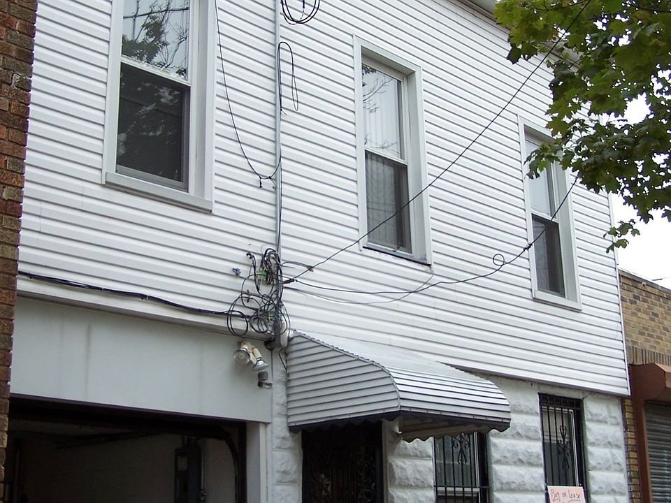 front of the house